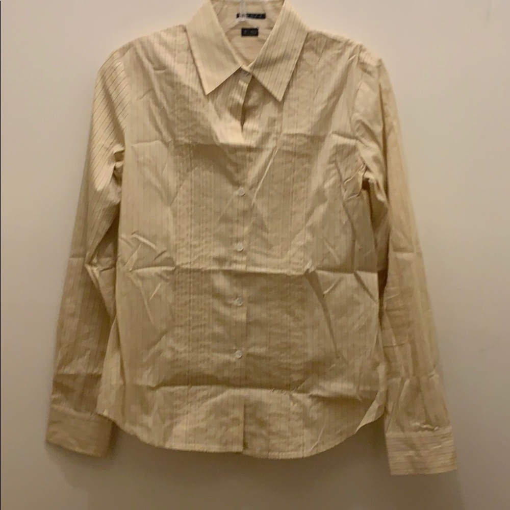 Theory long sleeve button down